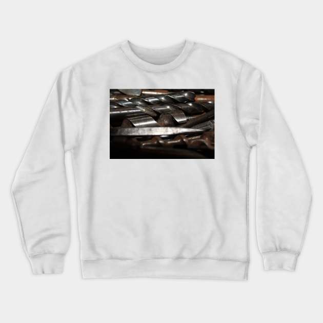 Tools of the Trade Crewneck Sweatshirt by asimplefool